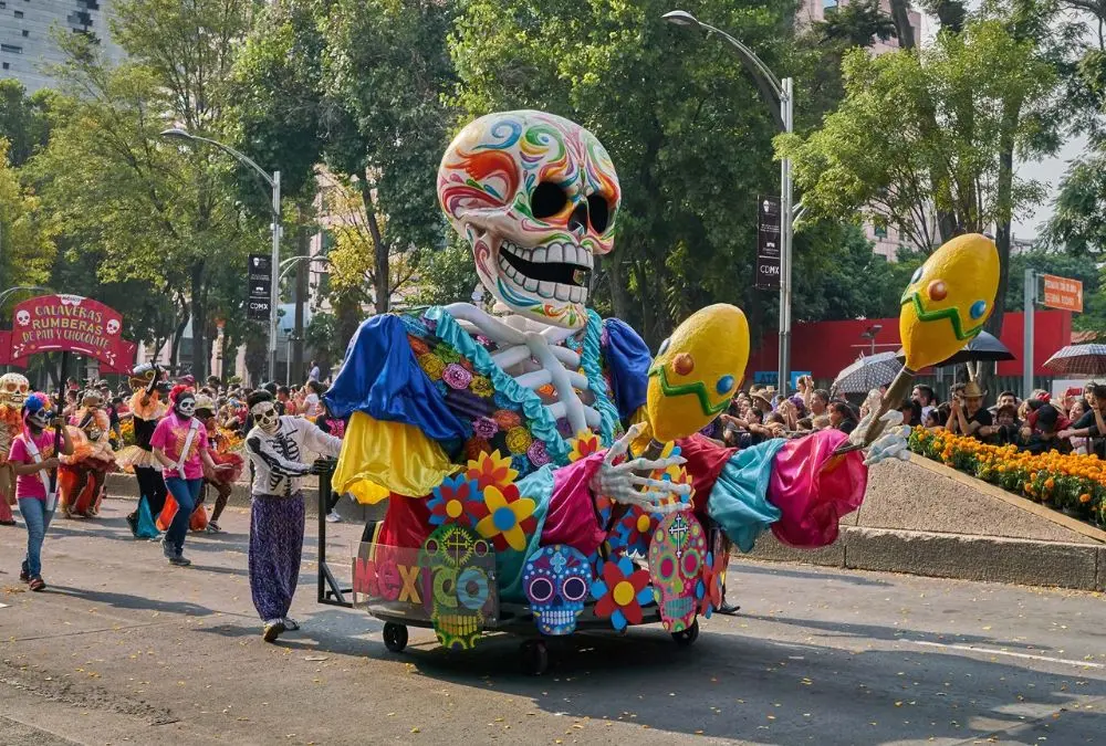 dia de los muertos en mexico