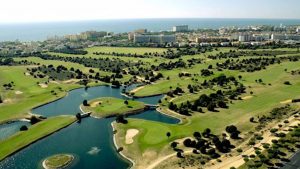 Golf en Doñana