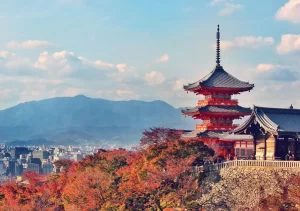 japón en otoño