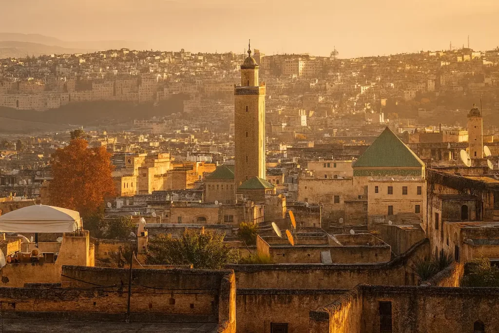 viajar a marruecos en otoño